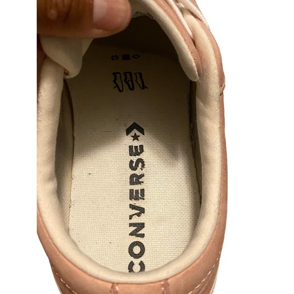 CONVERSE One Star Low top Pink/Salmon Shoe M7 W9 - Picture 4 of 5